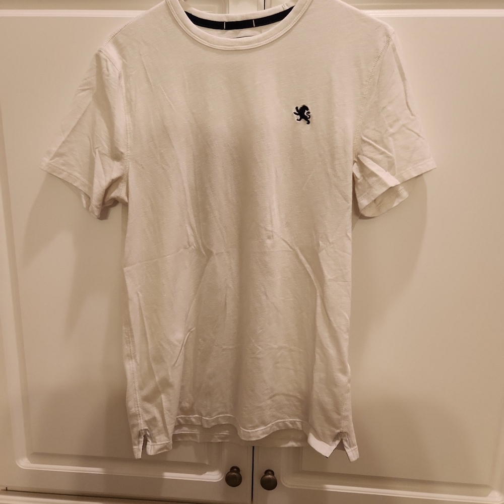 Express men's T-shirt white reserve repreve size s/p